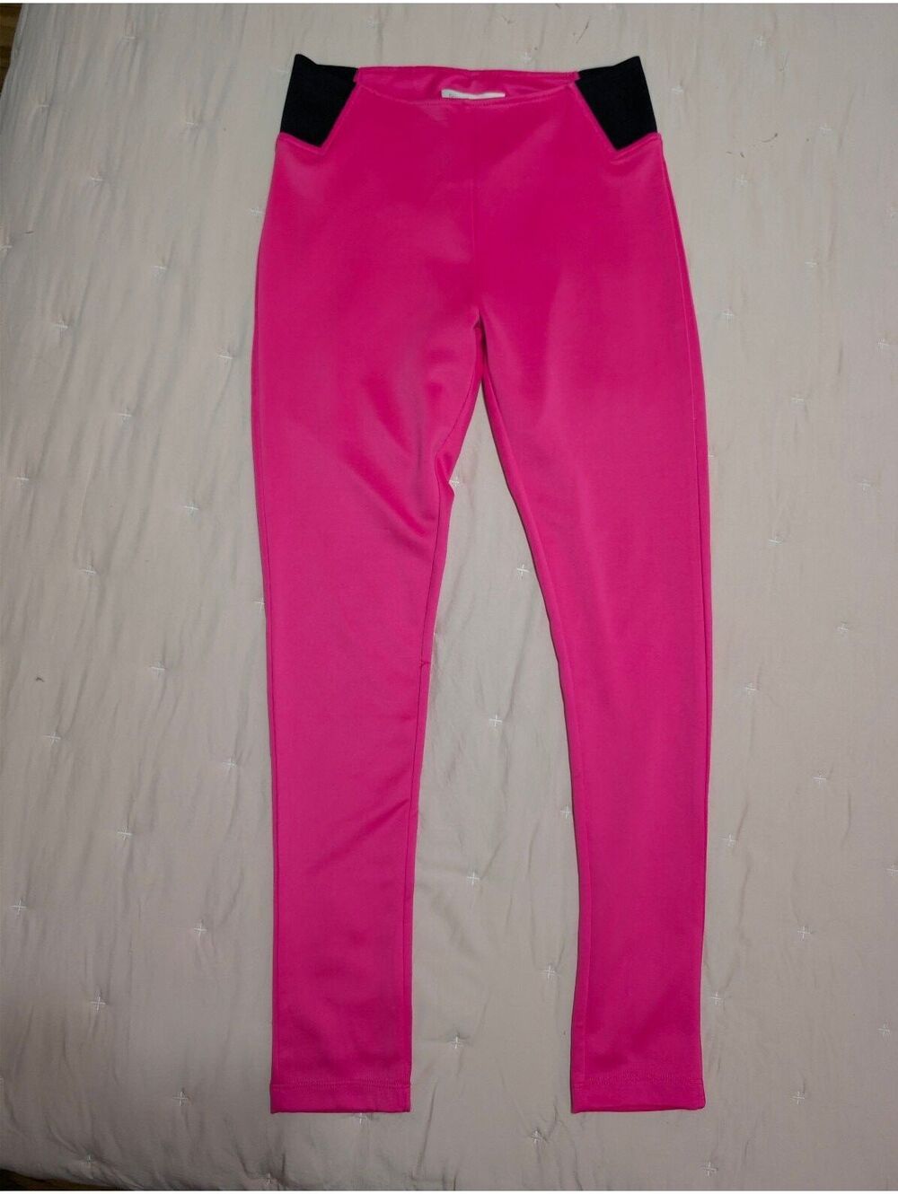 Nicki Minaj Pink and Black Leggings